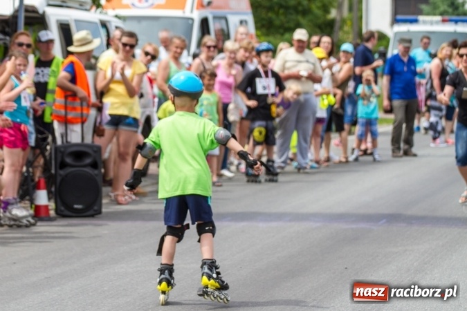 Zdjęcie w galerii na portalu naszraciborz.pl: VI Ogólnopolski Bieg na Łyżworolkach w Modzurowie wiadomości z regionu
