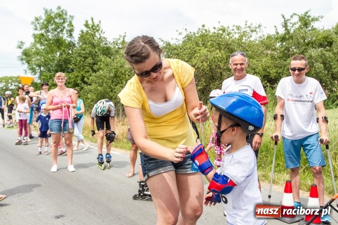 Zdjęcie w galerii na portalu naszraciborz.pl: VI Ogólnopolski Bieg na Łyżworolkach w Modzurowie wiadomości z regionu