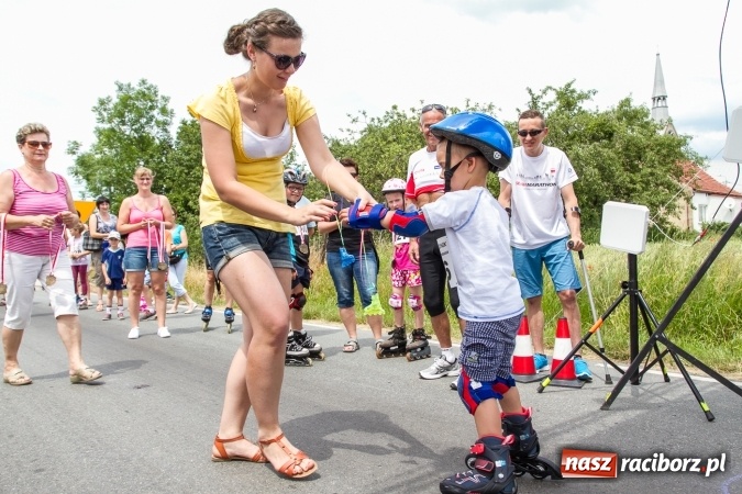 Zdjęcie w galerii na portalu naszraciborz.pl: VI Ogólnopolski Bieg na Łyżworolkach w Modzurowie wiadomości z regionu