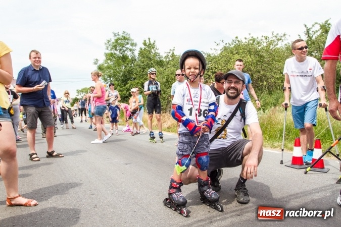 Zdjęcie w galerii na portalu naszraciborz.pl: VI Ogólnopolski Bieg na Łyżworolkach w Modzurowie wiadomości z regionu
