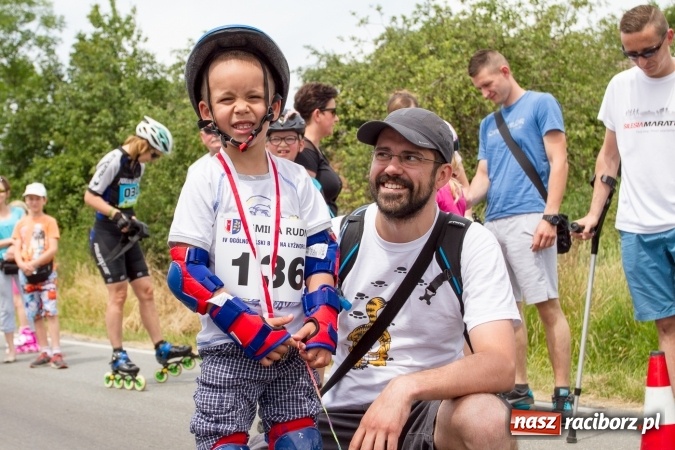 Zdjęcie w galerii na portalu naszraciborz.pl: VI Ogólnopolski Bieg na Łyżworolkach w Modzurowie wiadomości z regionu