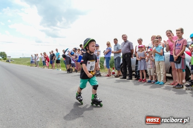 Zdjęcie w galerii na portalu naszraciborz.pl: VI Ogólnopolski Bieg na Łyżworolkach w Modzurowie wiadomości z regionu
