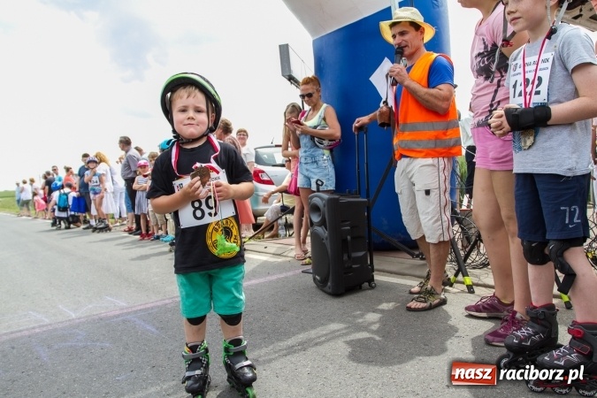 Zdjęcie w galerii na portalu naszraciborz.pl: VI Ogólnopolski Bieg na Łyżworolkach w Modzurowie wiadomości z regionu