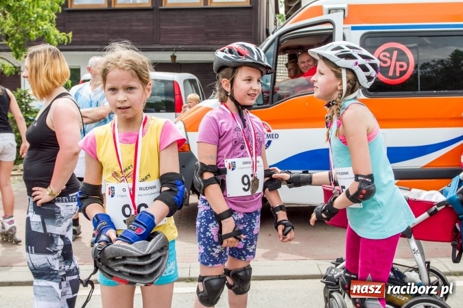 Zdjęcie w galerii na portalu naszraciborz.pl: VI Ogólnopolski Bieg na Łyżworolkach w Modzurowie wiadomości z regionu