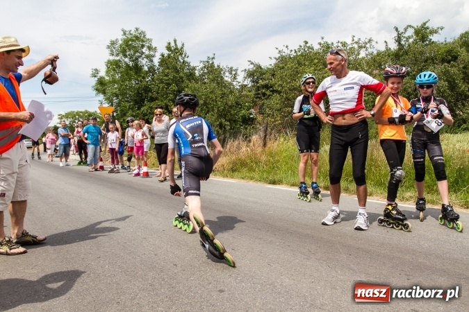 Zdjęcie w galerii na portalu naszraciborz.pl: VI Ogólnopolski Bieg na Łyżworolkach w Modzurowie wiadomości z regionu