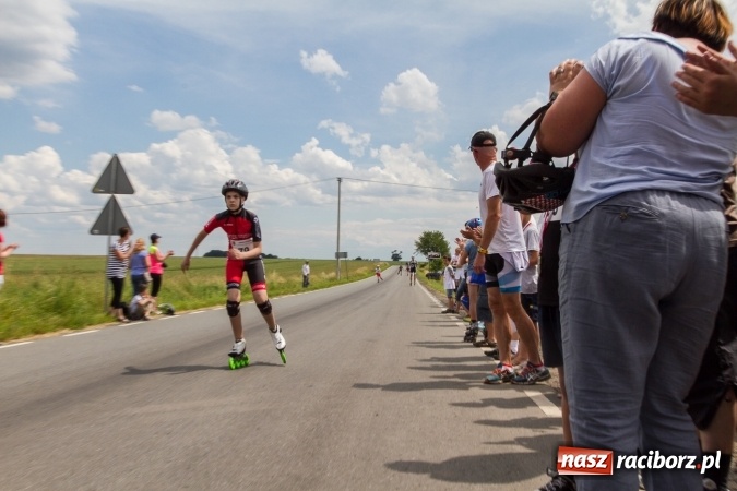 Zdjęcie w galerii na portalu naszraciborz.pl: VI Ogólnopolski Bieg na Łyżworolkach w Modzurowie wiadomości z regionu