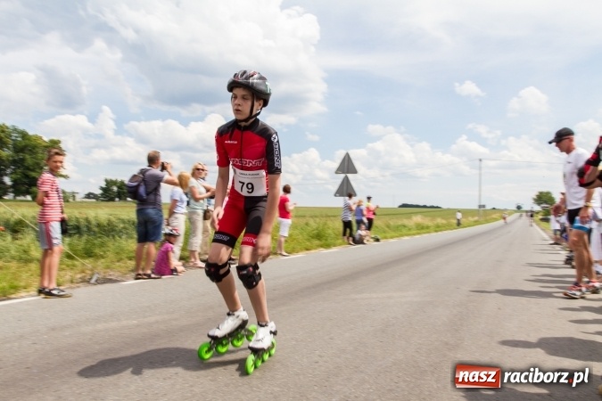 Zdjęcie w galerii na portalu naszraciborz.pl: VI Ogólnopolski Bieg na Łyżworolkach w Modzurowie wiadomości z regionu