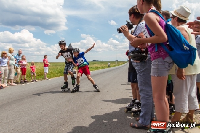 Zdjęcie w galerii na portalu naszraciborz.pl: VI Ogólnopolski Bieg na Łyżworolkach w Modzurowie wiadomości z regionu