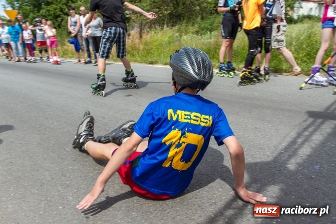 Zdjęcie w galerii na portalu naszraciborz.pl: VI Ogólnopolski Bieg na Łyżworolkach w Modzurowie wiadomości z regionu