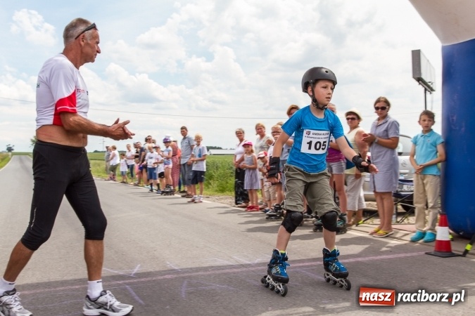 Zdjęcie w galerii na portalu naszraciborz.pl: VI Ogólnopolski Bieg na Łyżworolkach w Modzurowie wiadomości z regionu