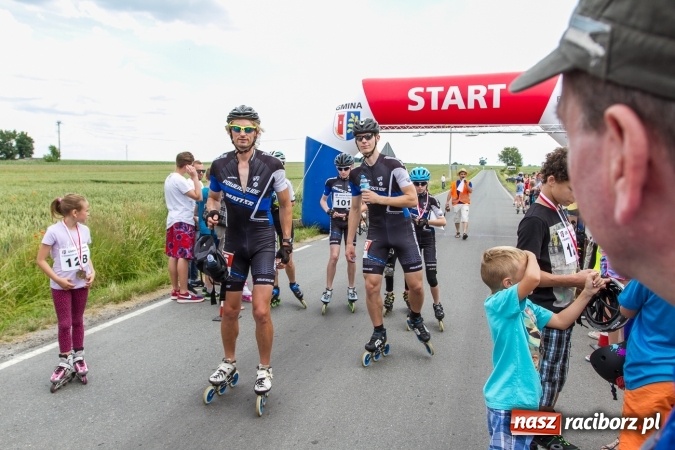 Zdjęcie w galerii na portalu naszraciborz.pl: VI Ogólnopolski Bieg na Łyżworolkach w Modzurowie wiadomości z regionu