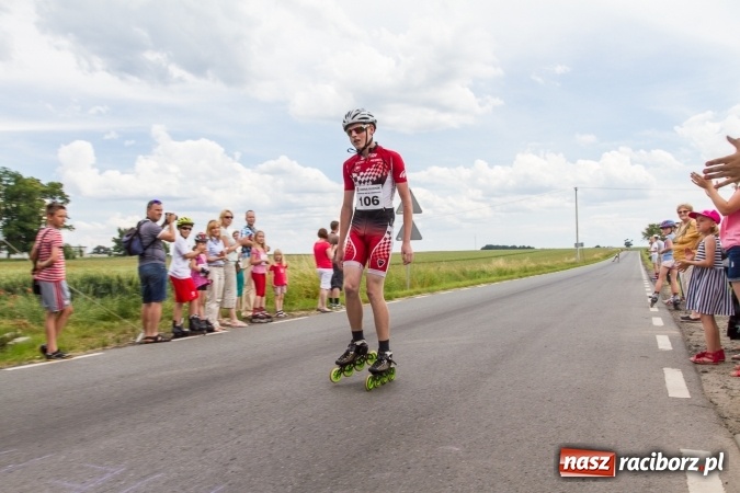 Zdjęcie w galerii na portalu naszraciborz.pl: VI Ogólnopolski Bieg na Łyżworolkach w Modzurowie wiadomości z regionu