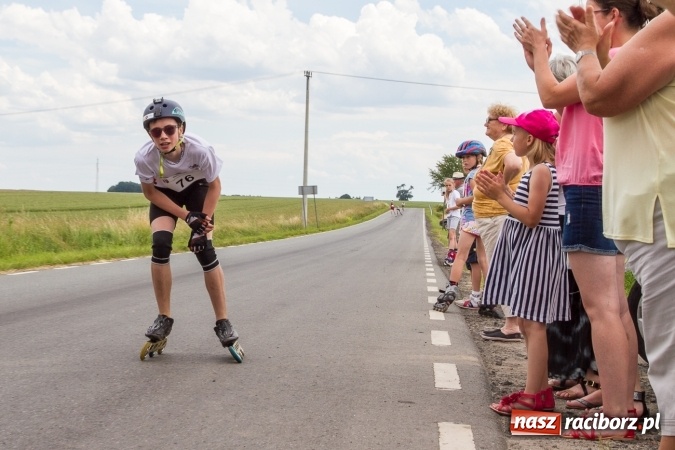 Zdjęcie w galerii na portalu naszraciborz.pl: VI Ogólnopolski Bieg na Łyżworolkach w Modzurowie wiadomości z regionu