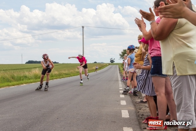 Zdjęcie w galerii na portalu naszraciborz.pl: VI Ogólnopolski Bieg na Łyżworolkach w Modzurowie wiadomości z regionu