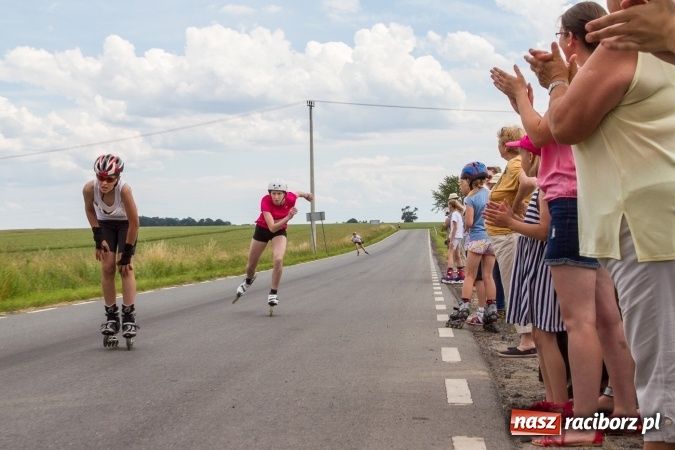 Zdjęcie w galerii na portalu naszraciborz.pl: VI Ogólnopolski Bieg na Łyżworolkach w Modzurowie wiadomości z regionu
