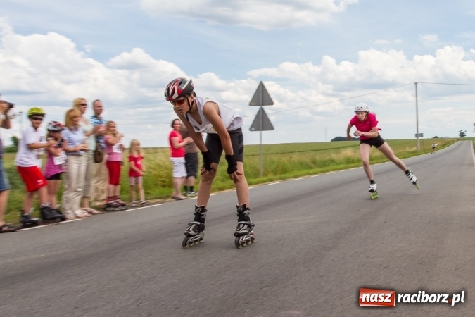 Zdjęcie w galerii na portalu naszraciborz.pl: VI Ogólnopolski Bieg na Łyżworolkach w Modzurowie wiadomości z regionu