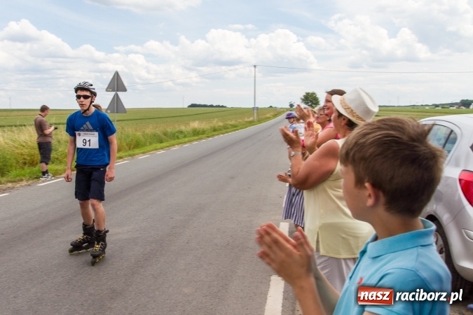 Zdjęcie w galerii na portalu naszraciborz.pl: VI Ogólnopolski Bieg na Łyżworolkach w Modzurowie wiadomości z regionu