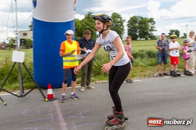 Zdjęcie w galerii na portalu naszraciborz.pl: VI Ogólnopolski Bieg na Łyżworolkach w Modzurowie wiadomości z regionu