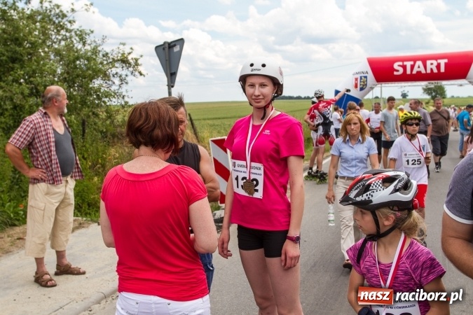 Zdjęcie w galerii na portalu naszraciborz.pl: VI Ogólnopolski Bieg na Łyżworolkach w Modzurowie wiadomości z regionu