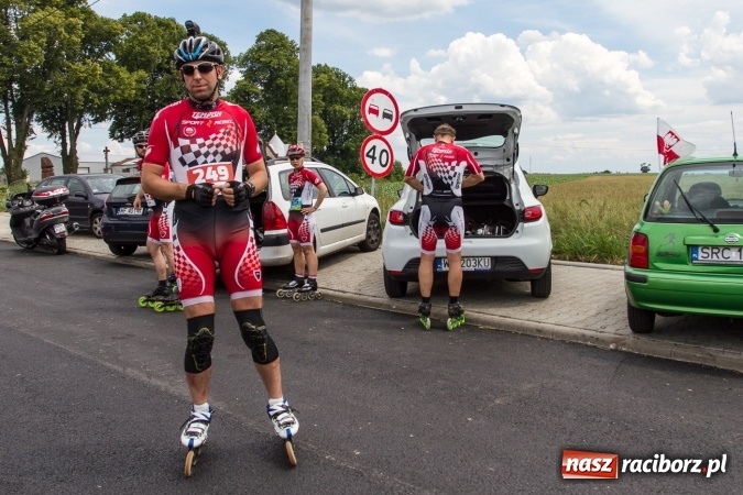 Zdjęcie w galerii na portalu naszraciborz.pl: VI Ogólnopolski Bieg na Łyżworolkach w Modzurowie wiadomości z regionu