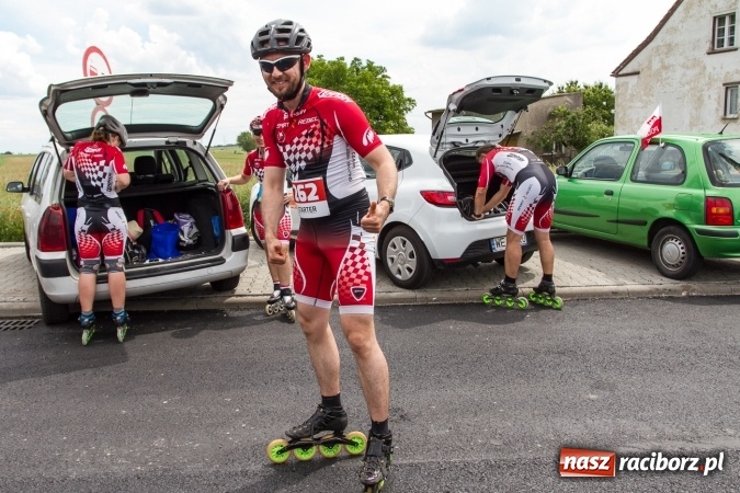 Zdjęcie w galerii na portalu naszraciborz.pl: VI Ogólnopolski Bieg na Łyżworolkach w Modzurowie wiadomości z regionu