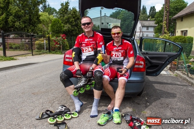 Zdjęcie w galerii na portalu naszraciborz.pl: VI Ogólnopolski Bieg na Łyżworolkach w Modzurowie wiadomości z regionu