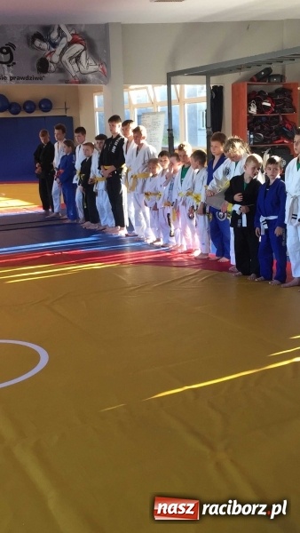 Zdjęcie w galerii na portalu naszraciborz.pl: Olimpijczyk z wizytą w klubie Łamator  wiadomości z regionu