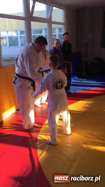 Zdjęcie w galerii na portalu naszraciborz.pl: Olimpijczyk z wizytą w klubie Łamator  wiadomości z regionu