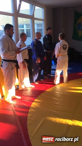 Zdjęcie w galerii na portalu naszraciborz.pl: Olimpijczyk z wizytą w klubie Łamator  wiadomości z regionu