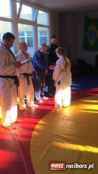 Zdjęcie w galerii na portalu naszraciborz.pl: Olimpijczyk z wizytą w klubie Łamator  wiadomości z regionu