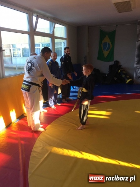 Zdjęcie w galerii na portalu naszraciborz.pl: Olimpijczyk z wizytą w klubie Łamator  wiadomości z regionu