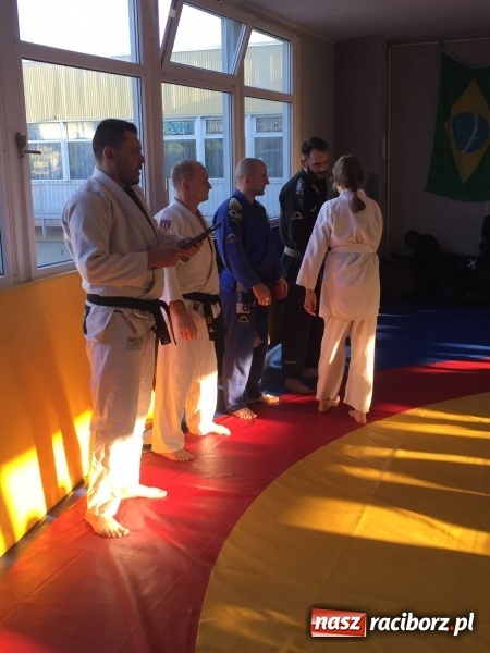 Zdjęcie w galerii na portalu naszraciborz.pl: Olimpijczyk z wizytą w klubie Łamator  wiadomości z regionu