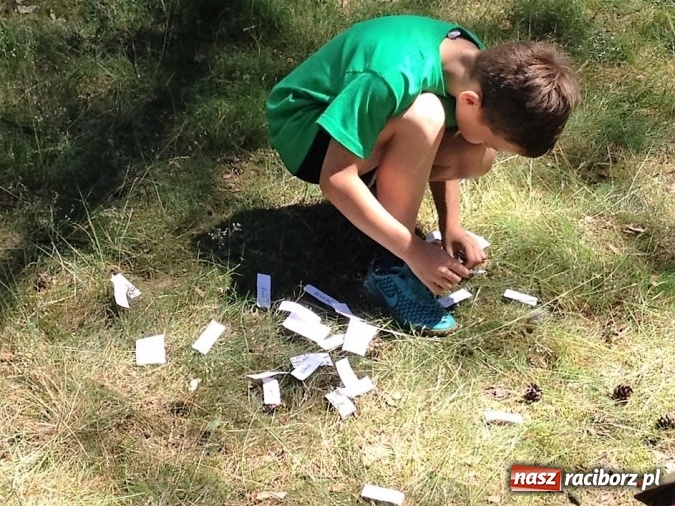 Zdjęcie w galerii na portalu naszraciborz.pl: Zuchowy bieg po gwiazdki  wiadomości z regionu