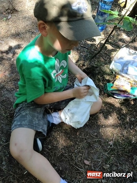 Zdjęcie w galerii na portalu naszraciborz.pl: Zuchowy bieg po gwiazdki  wiadomości z regionu