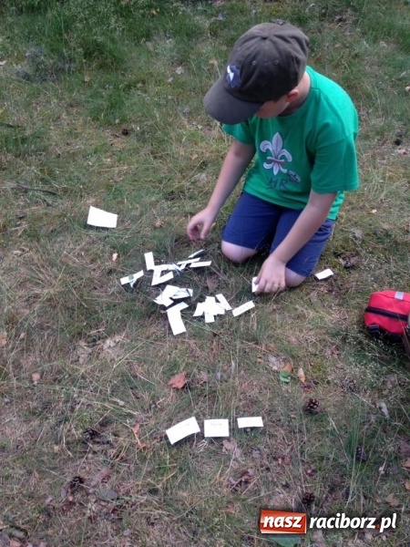 Zdjęcie w galerii na portalu naszraciborz.pl: Zuchowy bieg po gwiazdki  wiadomości z regionu