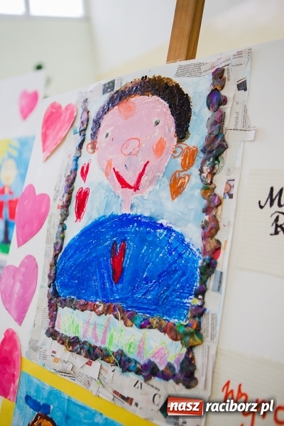 Zdjęcie w galerii na portalu naszraciborz.pl: M&oacute;j Tata - konkurs plastyczny rozstrzygnięty wiadomości z regionu