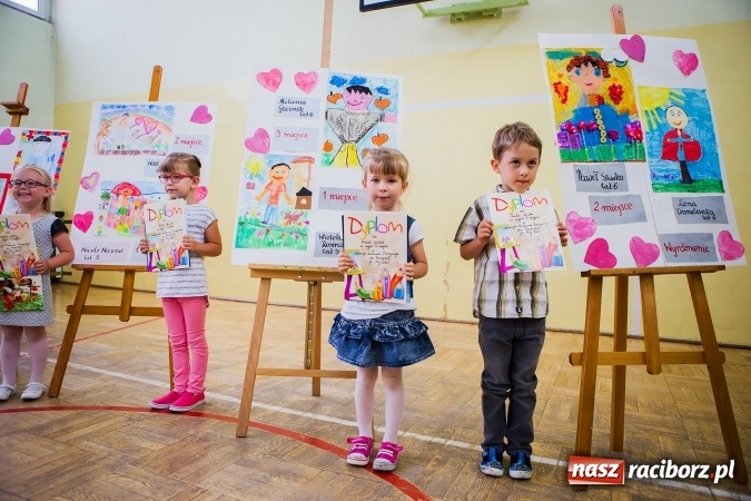 Zdjęcie w galerii na portalu naszraciborz.pl: M&oacute;j Tata - konkurs plastyczny rozstrzygnięty wiadomości z regionu