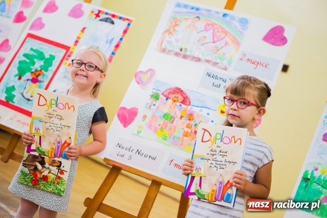 Zdjęcie w galerii na portalu naszraciborz.pl: M&oacute;j Tata - konkurs plastyczny rozstrzygnięty wiadomości z regionu