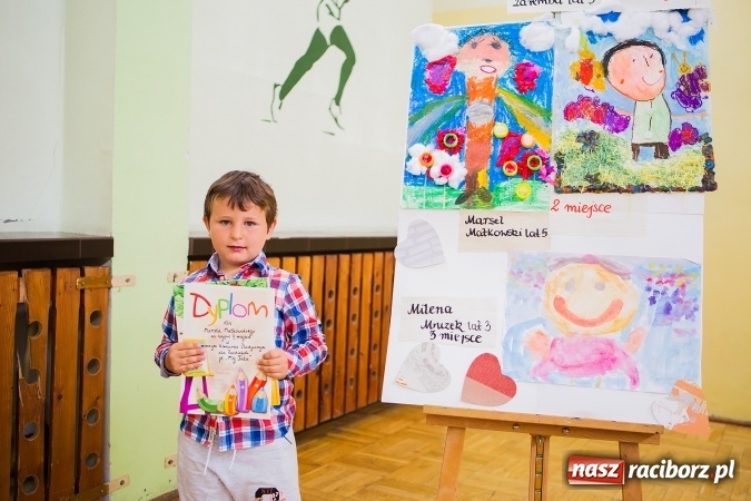 Zdjęcie w galerii na portalu naszraciborz.pl: M&oacute;j Tata - konkurs plastyczny rozstrzygnięty wiadomości z regionu