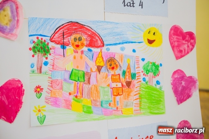 Zdjęcie w galerii na portalu naszraciborz.pl: M&oacute;j Tata - konkurs plastyczny rozstrzygnięty wiadomości z regionu