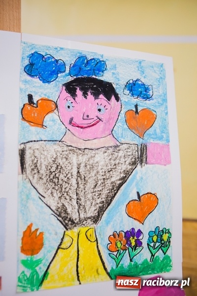 Zdjęcie w galerii na portalu naszraciborz.pl: M&oacute;j Tata - konkurs plastyczny rozstrzygnięty wiadomości z regionu