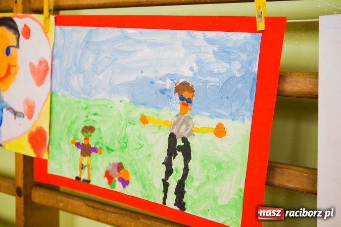 Zdjęcie w galerii na portalu naszraciborz.pl: M&oacute;j Tata - konkurs plastyczny rozstrzygnięty wiadomości z regionu