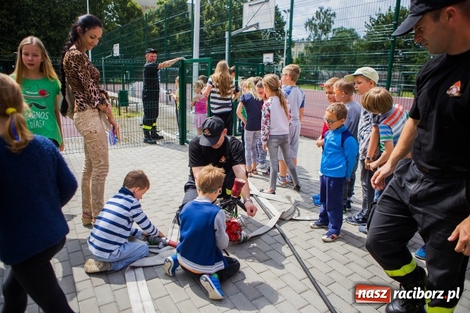 Zdjęcie w galerii na portalu naszraciborz.pl: Festyn Profilaktyczny w SP 4&nbsp; wiadomości z regionu