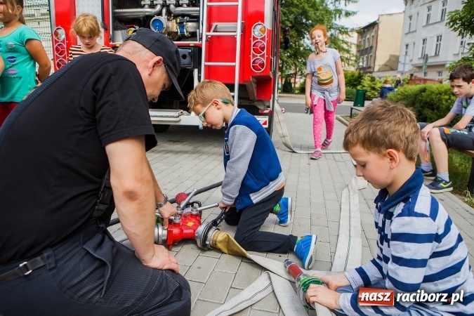 Zdjęcie w galerii na portalu naszraciborz.pl: Festyn Profilaktyczny w SP 4&nbsp; wiadomości z regionu
