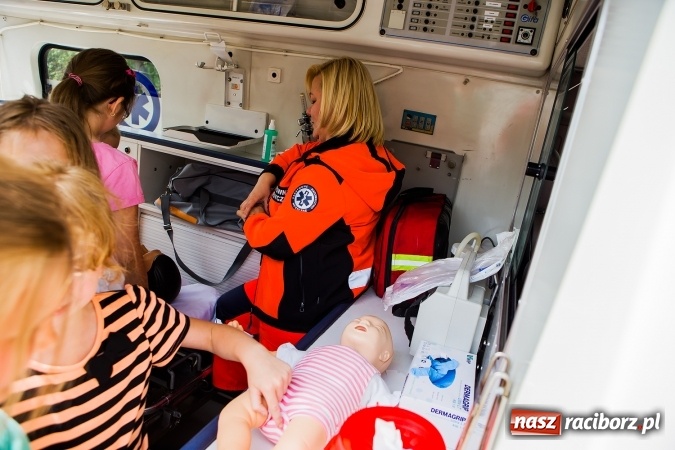 Zdjęcie w galerii na portalu naszraciborz.pl: Festyn Profilaktyczny w SP 4&nbsp; wiadomości z regionu