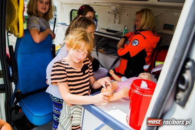 Zdjęcie w galerii na portalu naszraciborz.pl: Festyn Profilaktyczny w SP 4&nbsp; wiadomości z regionu