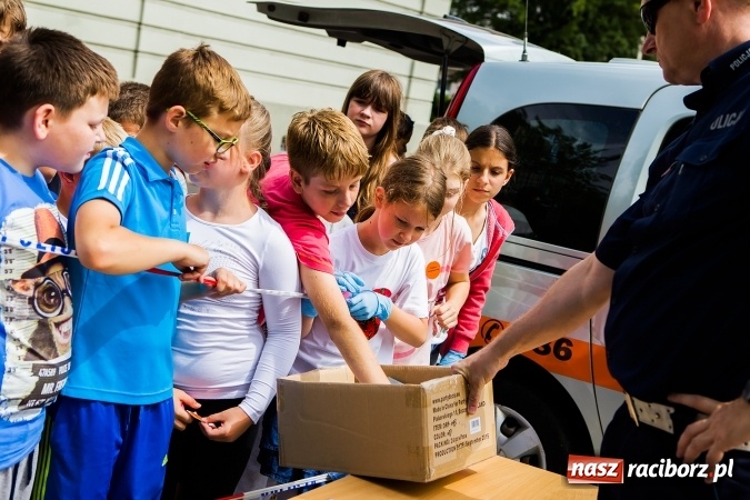 Zdjęcie w galerii na portalu naszraciborz.pl: Festyn Profilaktyczny w SP 4&nbsp; wiadomości z regionu