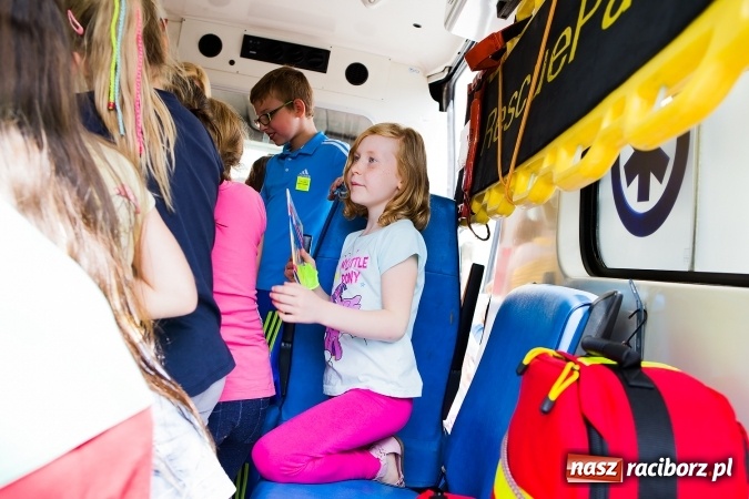 Zdjęcie w galerii na portalu naszraciborz.pl: Festyn Profilaktyczny w SP 4&nbsp; wiadomości z regionu