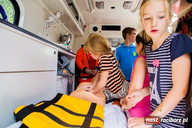 Zdjęcie w galerii na portalu naszraciborz.pl: Festyn Profilaktyczny w SP 4&nbsp; wiadomości z regionu