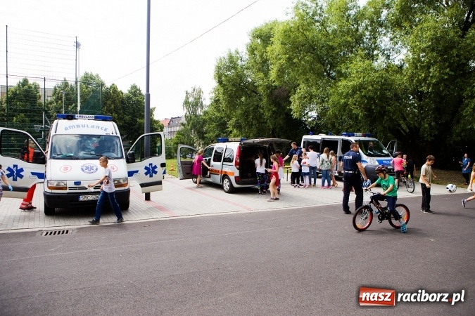 Zdjęcie w galerii na portalu naszraciborz.pl: Festyn Profilaktyczny w SP 4&nbsp; wiadomości z regionu